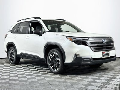 2026 Subaru Forester Limited