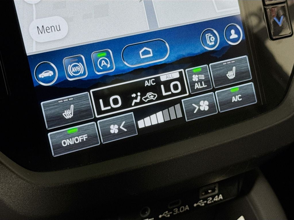2026 Subaru Forester Limited Navigation