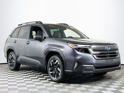 2026 Subaru Forester Limited