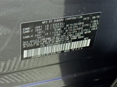 2026 Subaru Forester Limited