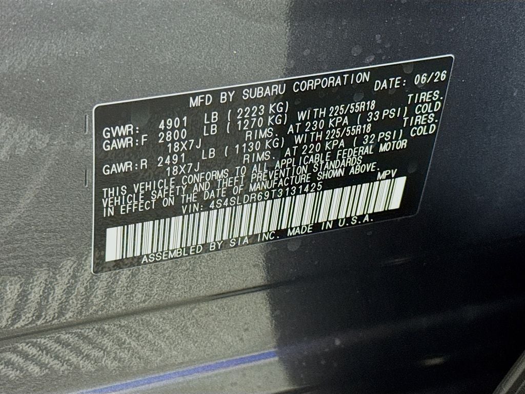 2026 Subaru Forester Limited