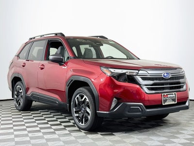 2026 Subaru Forester Premium Hybrid