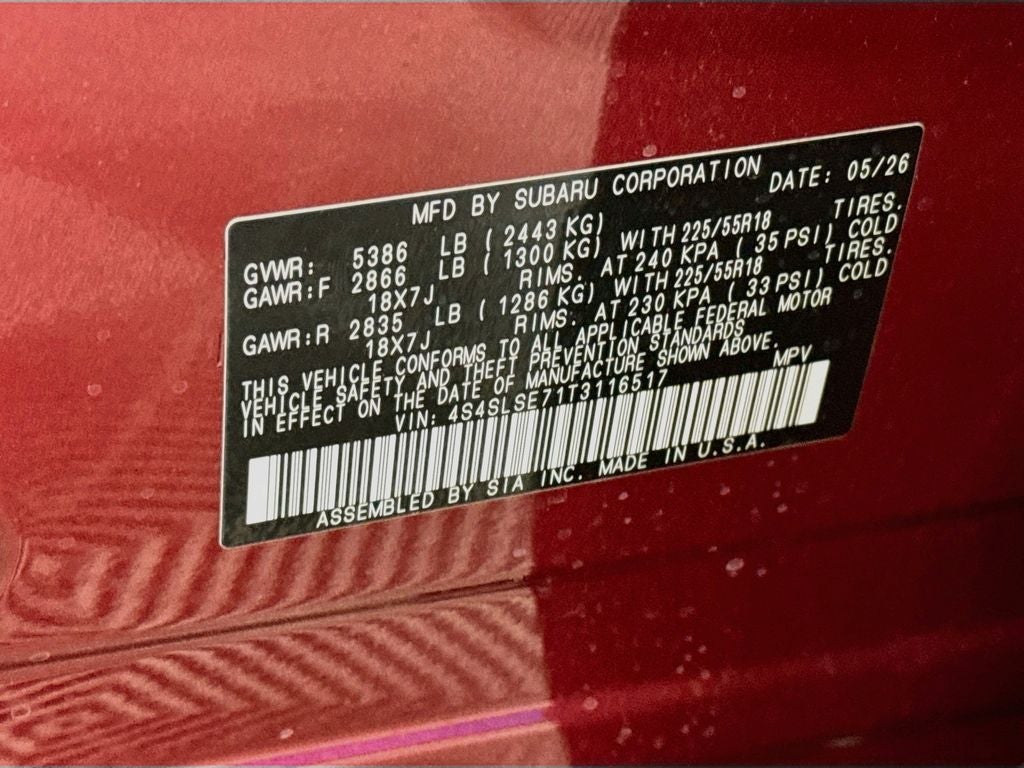 2026 Subaru Forester Premium Hybrid