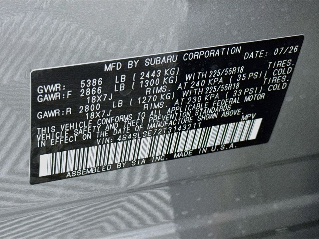 2026 Subaru Forester Premium Hybrid