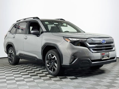 2026 Subaru Forester Premium Hybrid