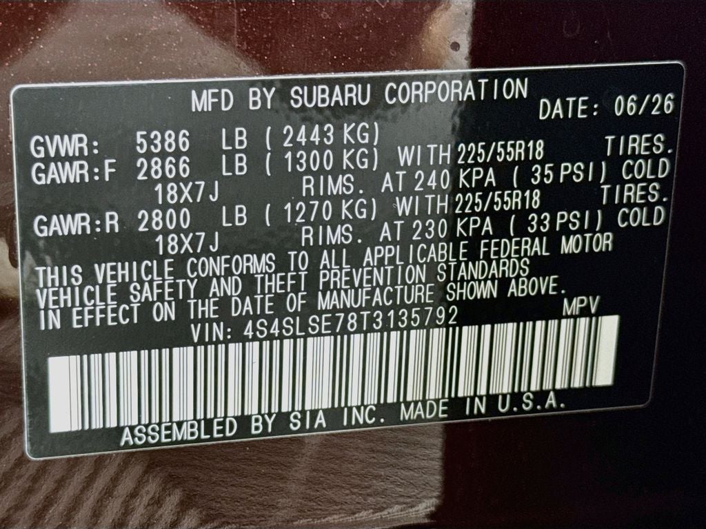 2026 Subaru Forester Premium Hybrid