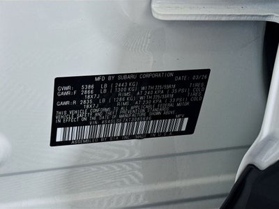 2026 Subaru Forester Premium Hybrid