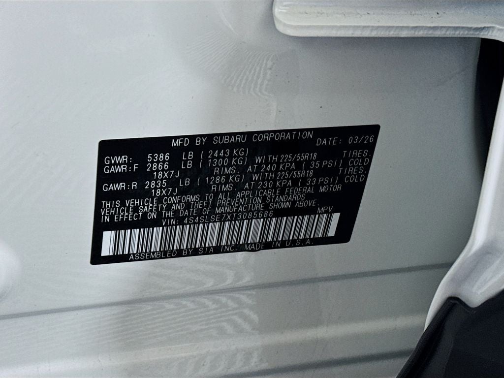 2026 Subaru Forester Premium Hybrid