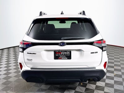 2026 Subaru Forester Premium Hybrid