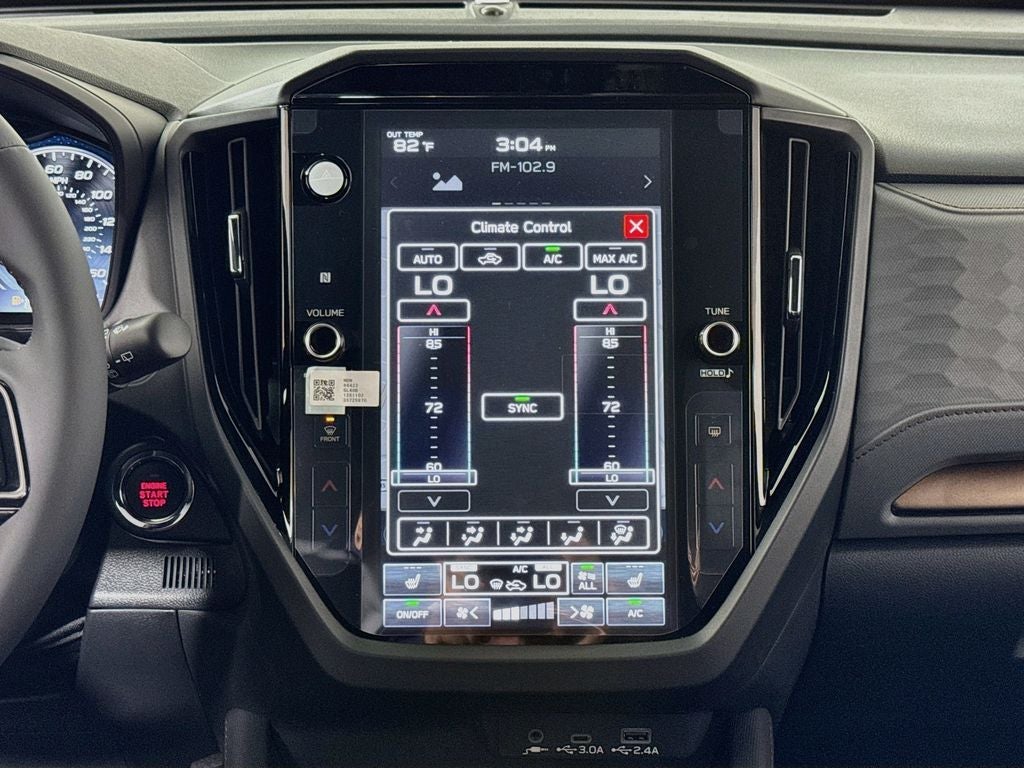 2026 Subaru Forester Sport Hybrid