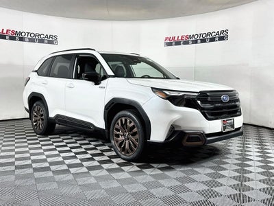 2026 Subaru Forester Sport Hybrid