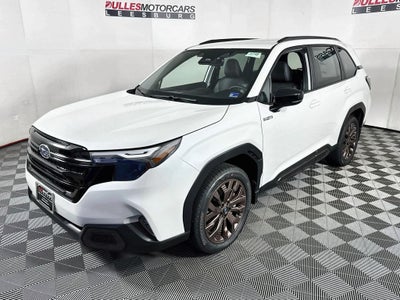 2026 Subaru Forester Sport Hybrid