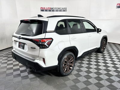 2026 Subaru Forester Sport Hybrid