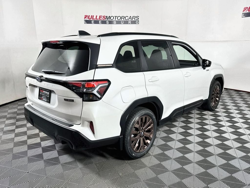 2026 Subaru Forester Sport Hybrid