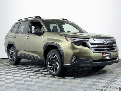 2026 Subaru Forester Limited Hybrid