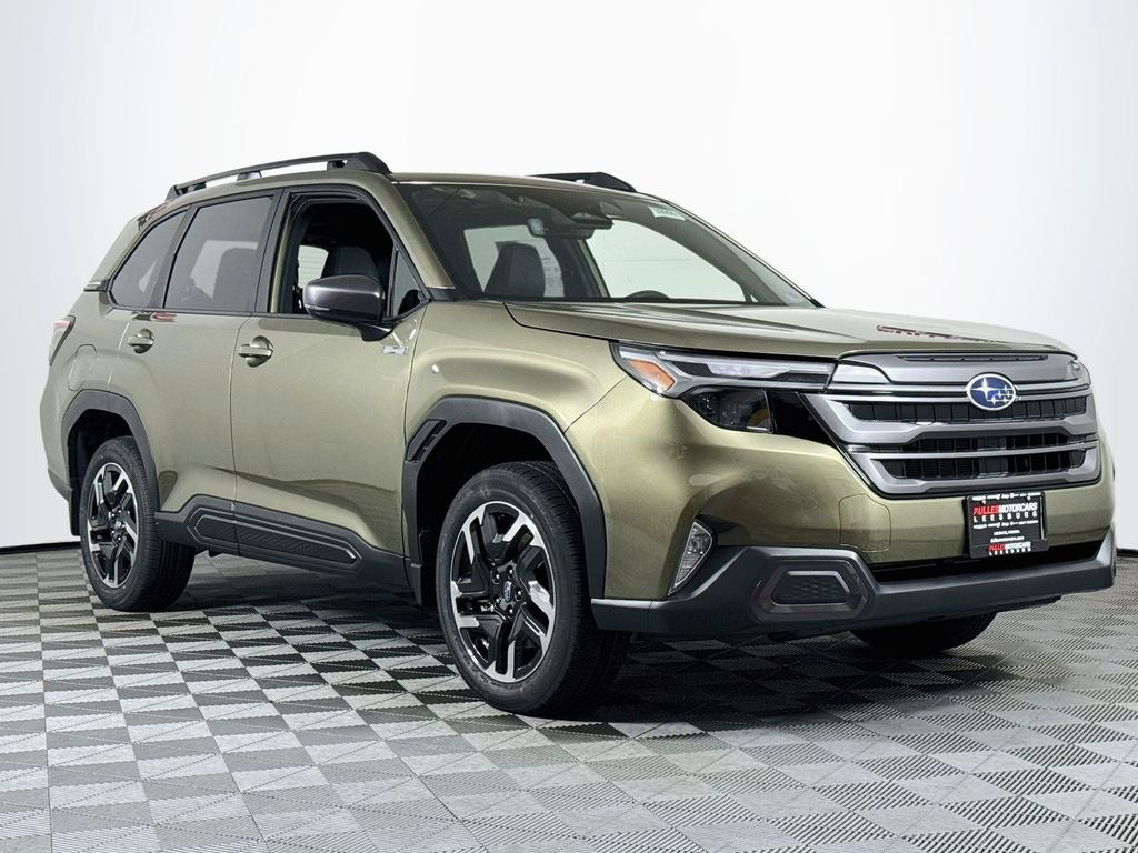 2026 Subaru Forester Limited Hybrid