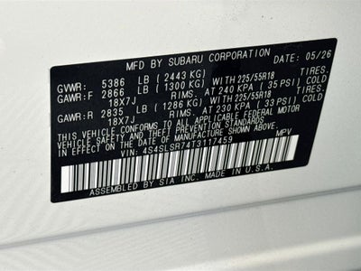2026 Subaru Forester Limited Hybrid