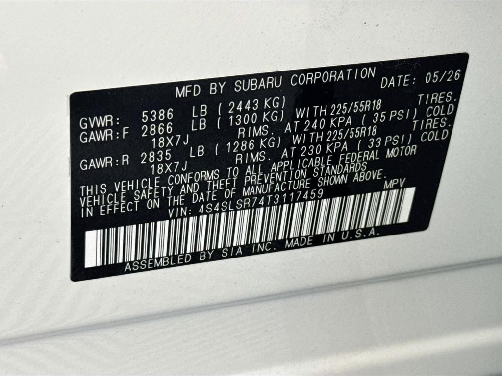 2026 Subaru Forester Limited Hybrid