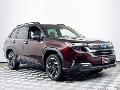 2026 Subaru Forester Limited Hybrid