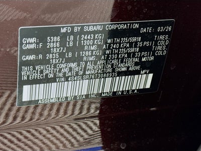 2026 Subaru Forester Limited Hybrid