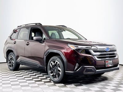 2026 Subaru Forester Limited Hybrid