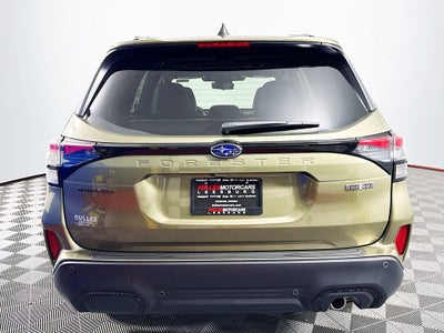 2026 Subaru Forester Touring Hybrid