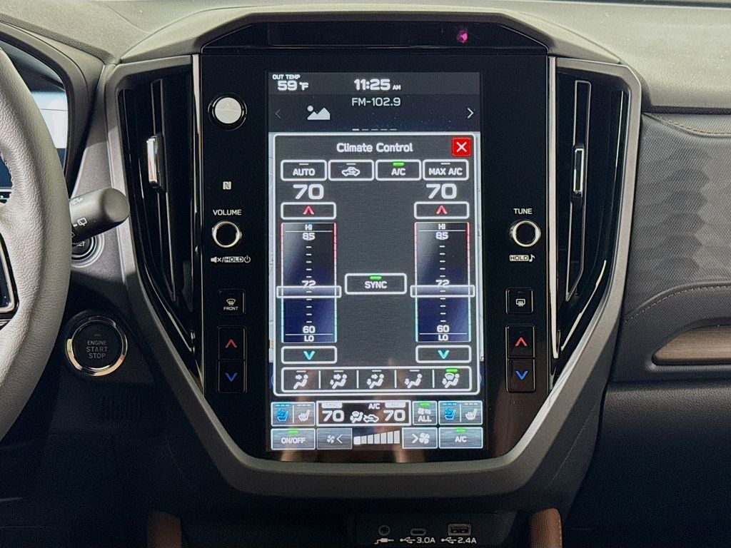 2026 Subaru Forester Touring Hybrid