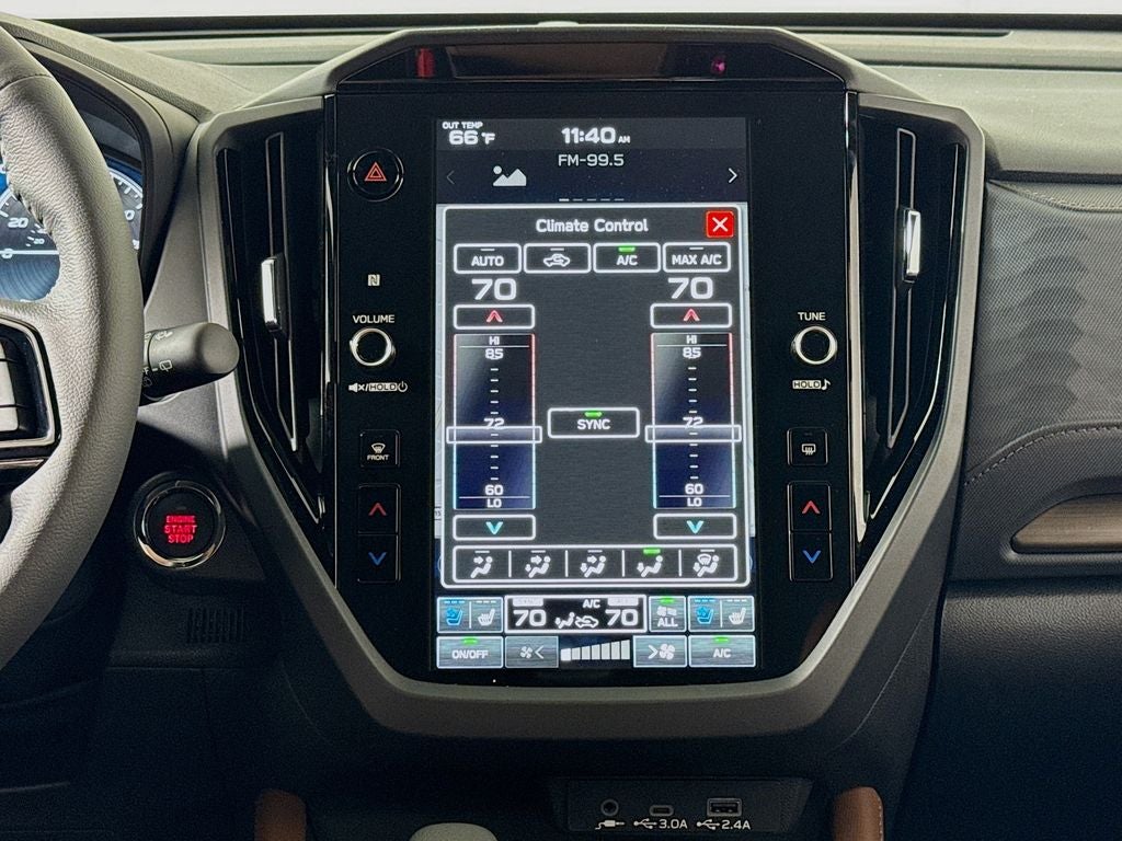 2026 Subaru Forester Touring Hybrid