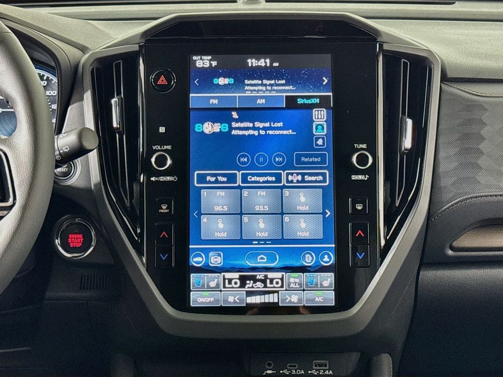 2026 Subaru Forester Touring Hybrid