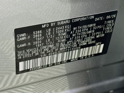 2026 Subaru Forester Touring Hybrid
