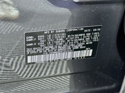 2026 Subaru Ascent Premium