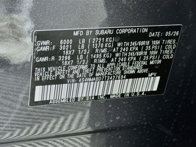 2026 Subaru Ascent Premium