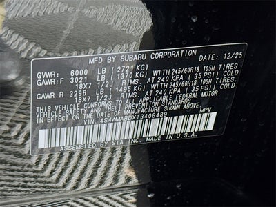 2026 Subaru Ascent Premium