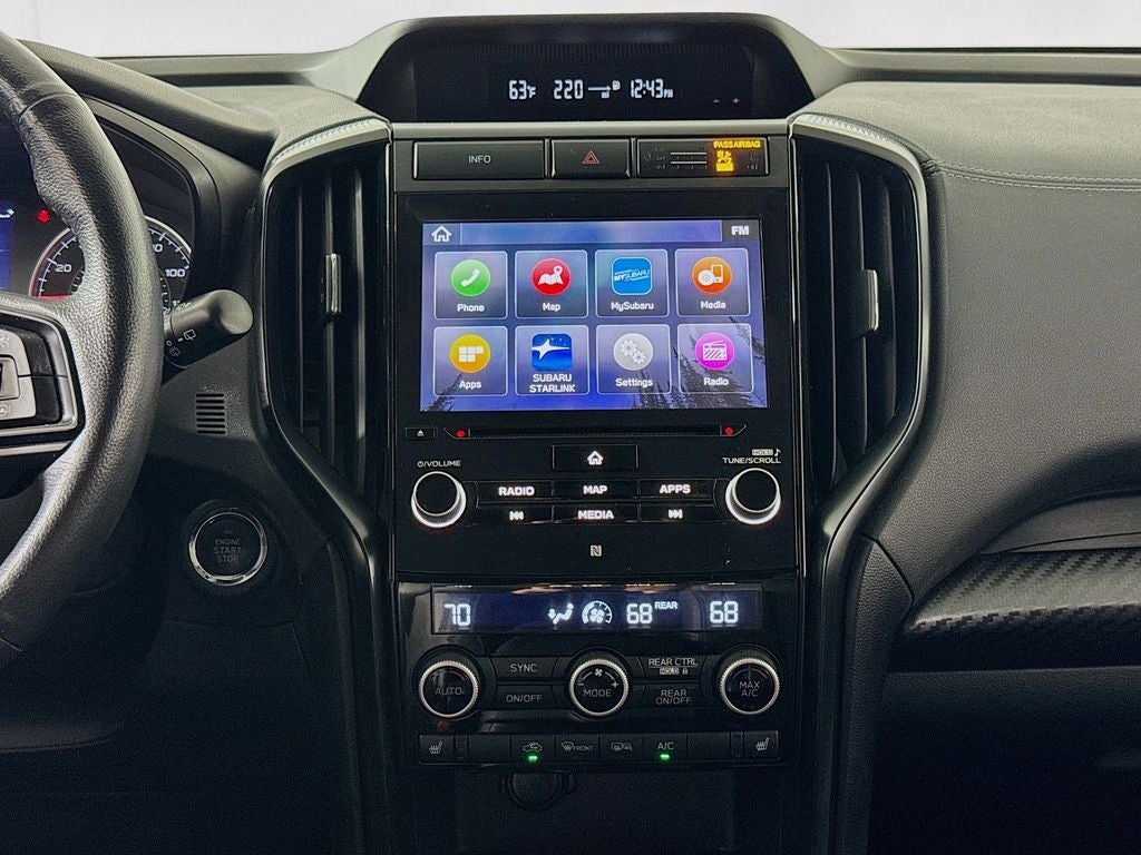2022 Subaru Ascent Onyx Edition