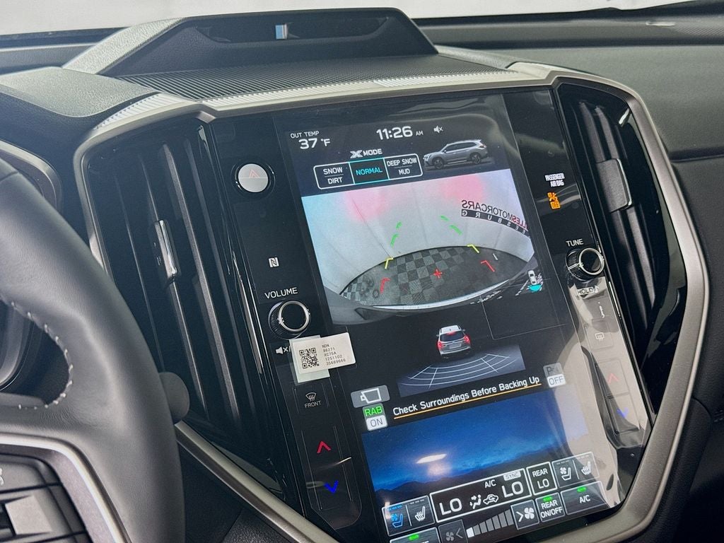 2026 Subaru Ascent Touring