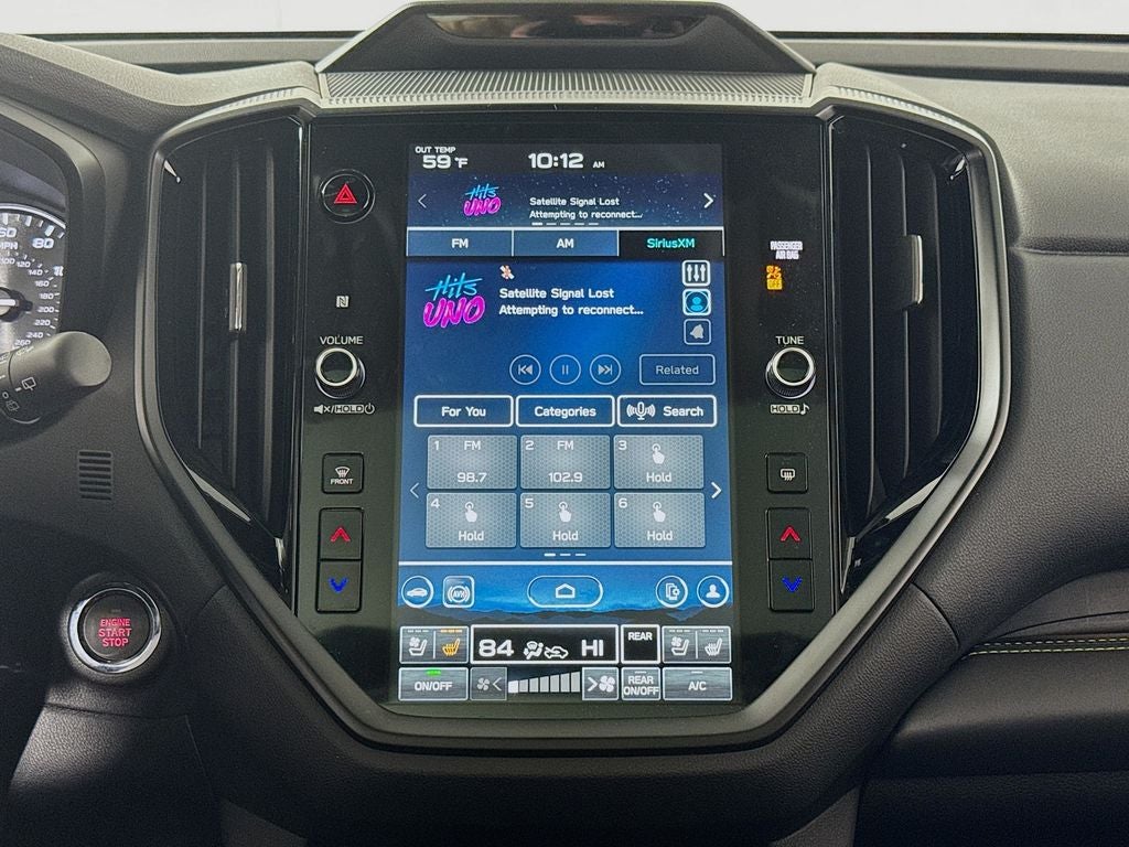 2026 Subaru Ascent Onyx Edition Touring