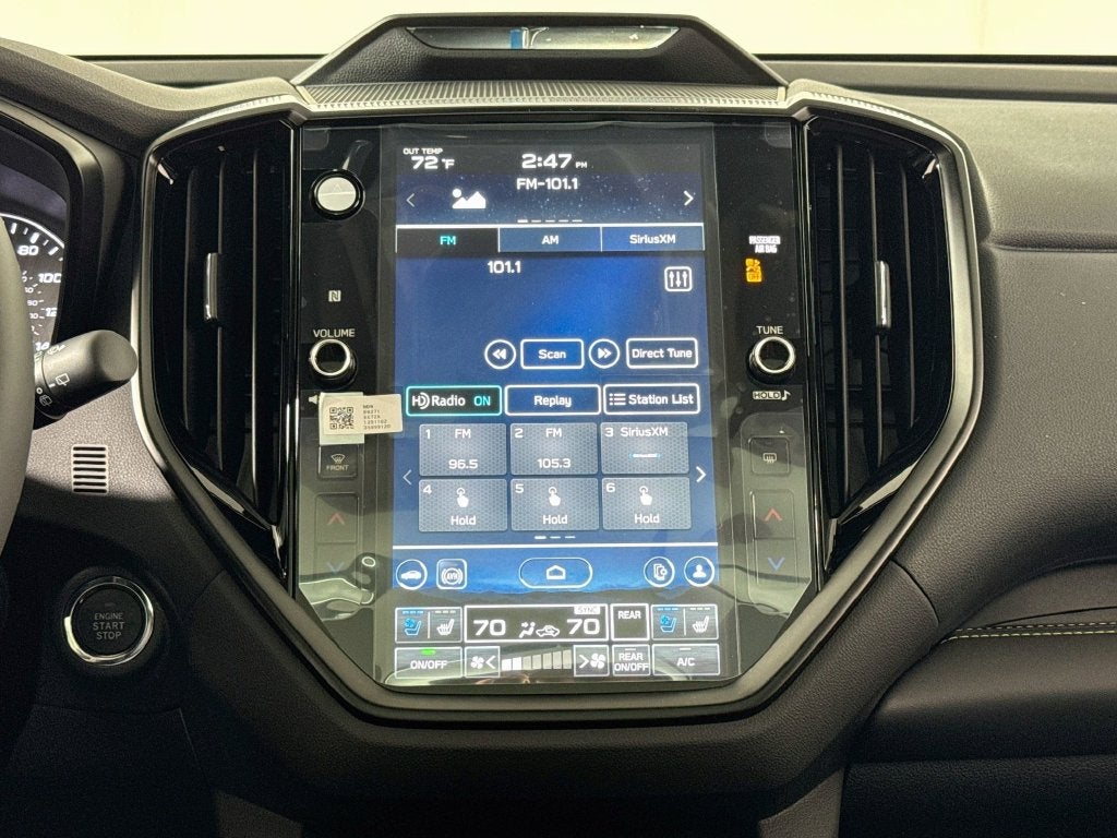 2027 Subaru Ascent Onyx Edition Touring