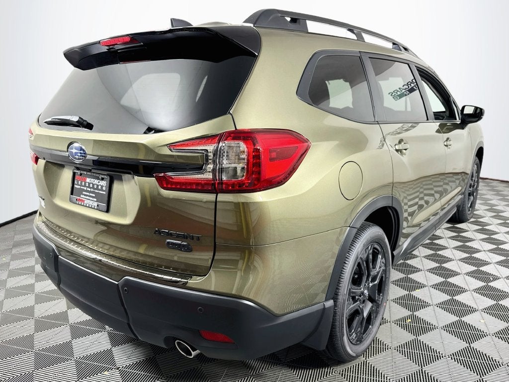 2027 Subaru Ascent Onyx Edition Touring
