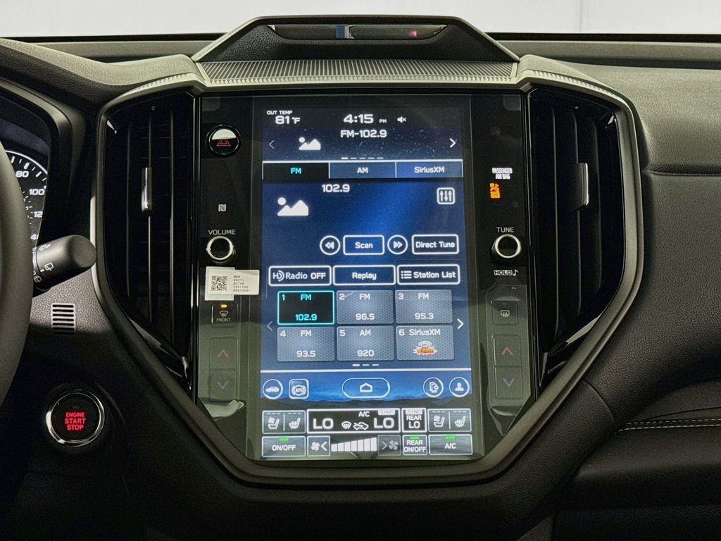 2026 Subaru Ascent Onyx Edition Touring