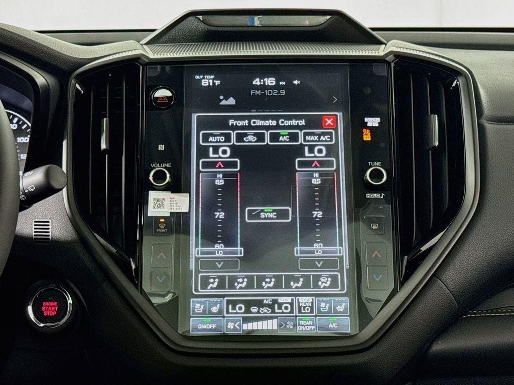 2026 Subaru Ascent Onyx Edition Touring