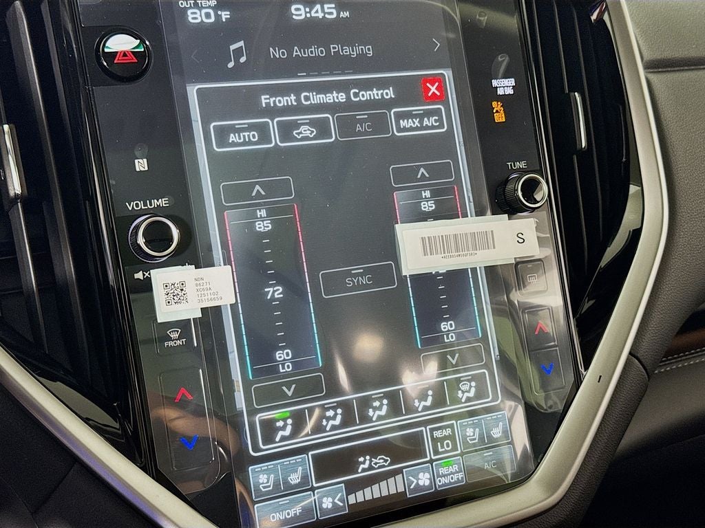 2025 Subaru Ascent Touring