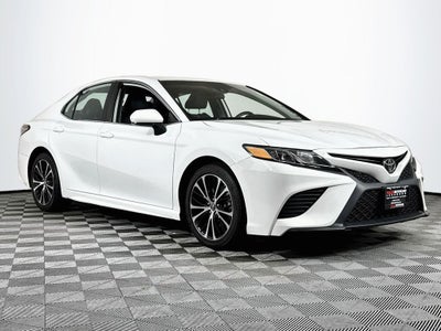 2019 Toyota Camry SE