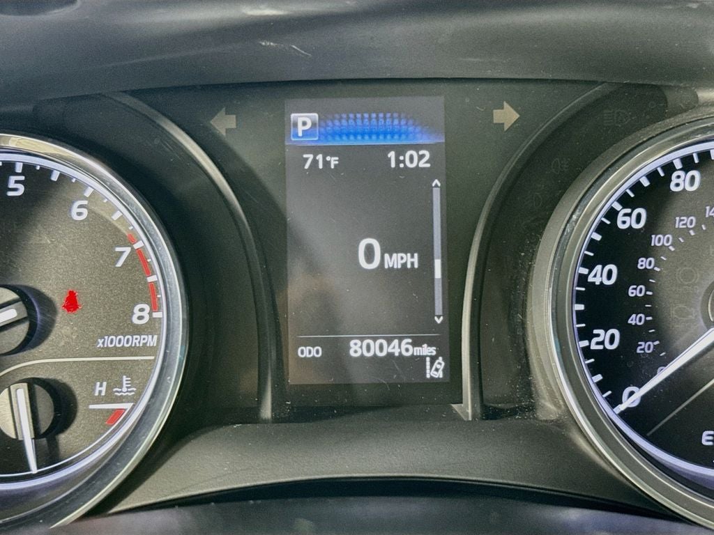 2019 Toyota Camry SE