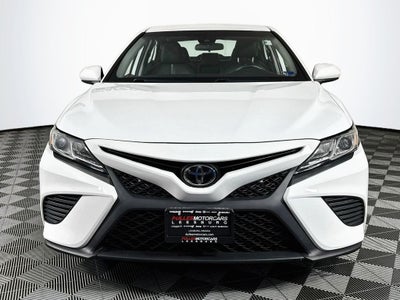 2019 Toyota Camry SE
