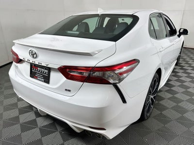 2019 Toyota Camry SE
