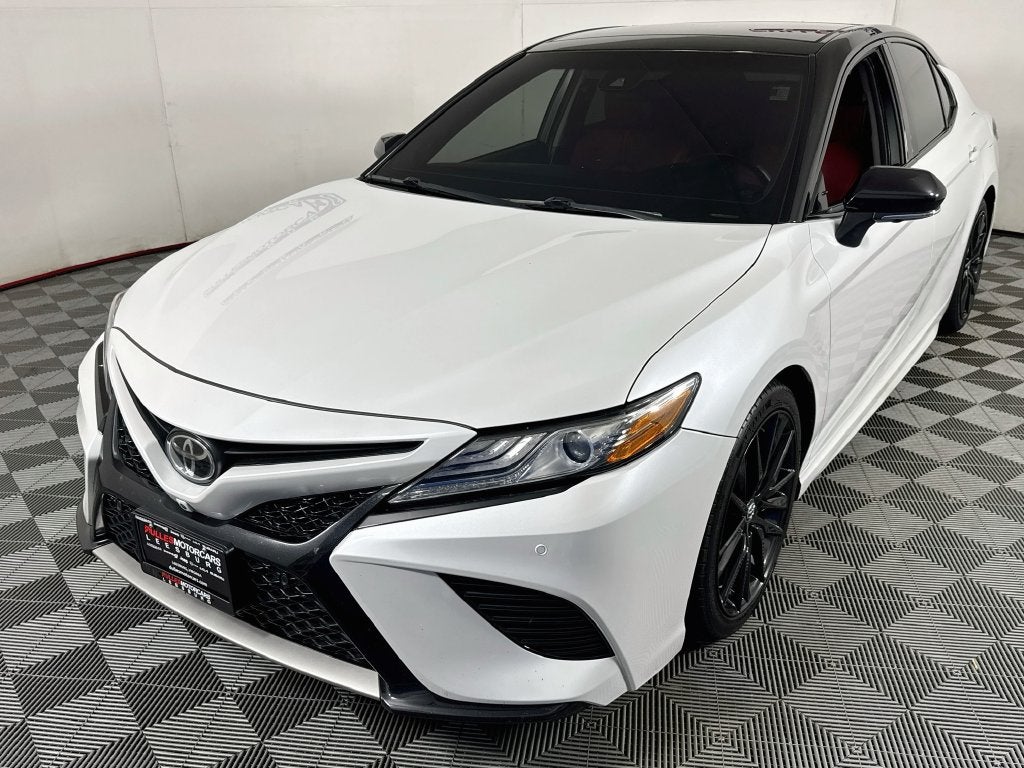2018 Toyota Camry XSE V6 Preferred Custom Portfolio w/Driver Assist Pakage