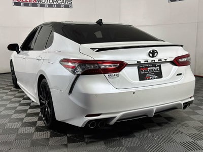 2018 Toyota Camry XSE V6 Preferred Custom Portfolio w/Driver Assist Pakage