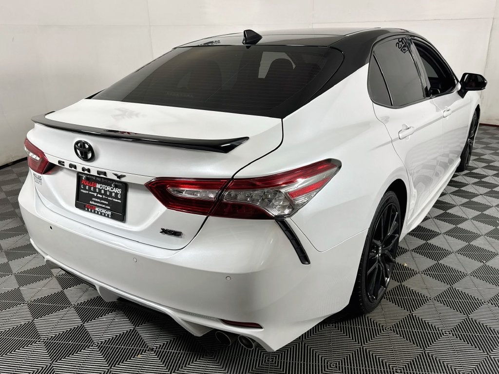2018 Toyota Camry XSE V6 Preferred Custom Portfolio w/Driver Assist Pakage