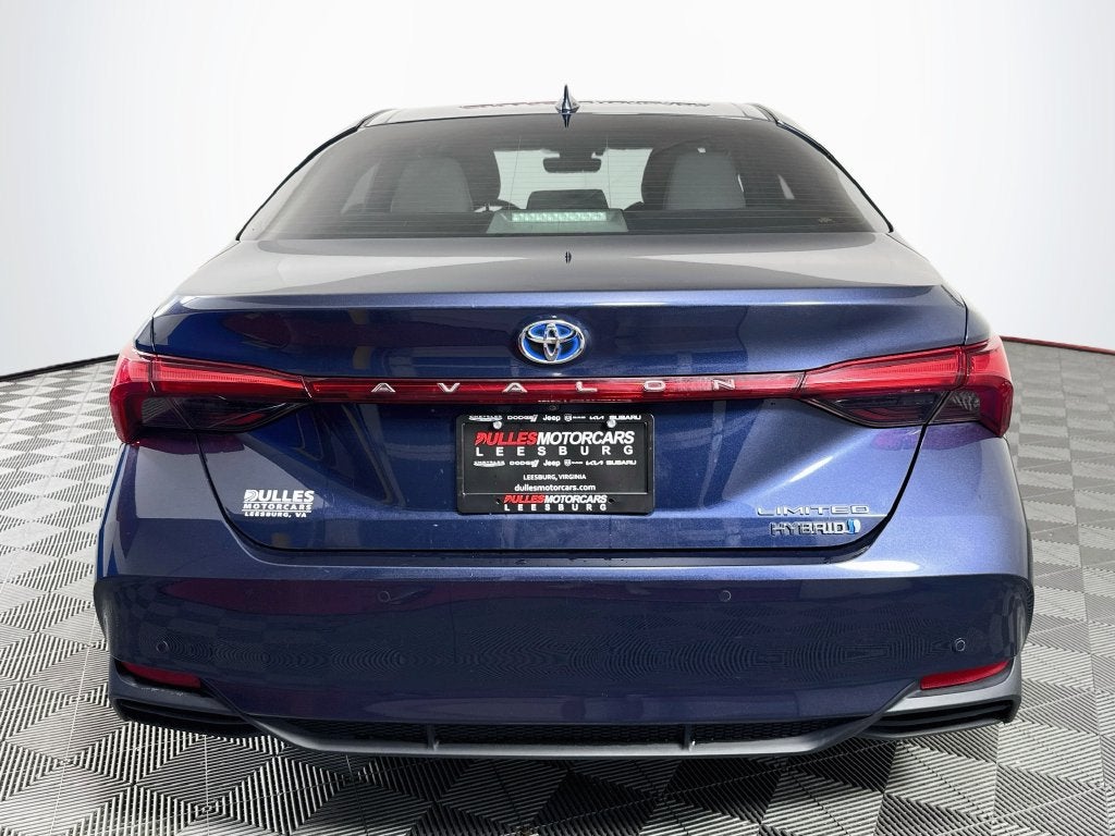2020 Toyota Avalon Hybrid Limited Advanced Safety Package