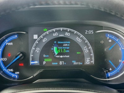 2022 Toyota RAV4 Hybrid Limited AWD-Weather Package